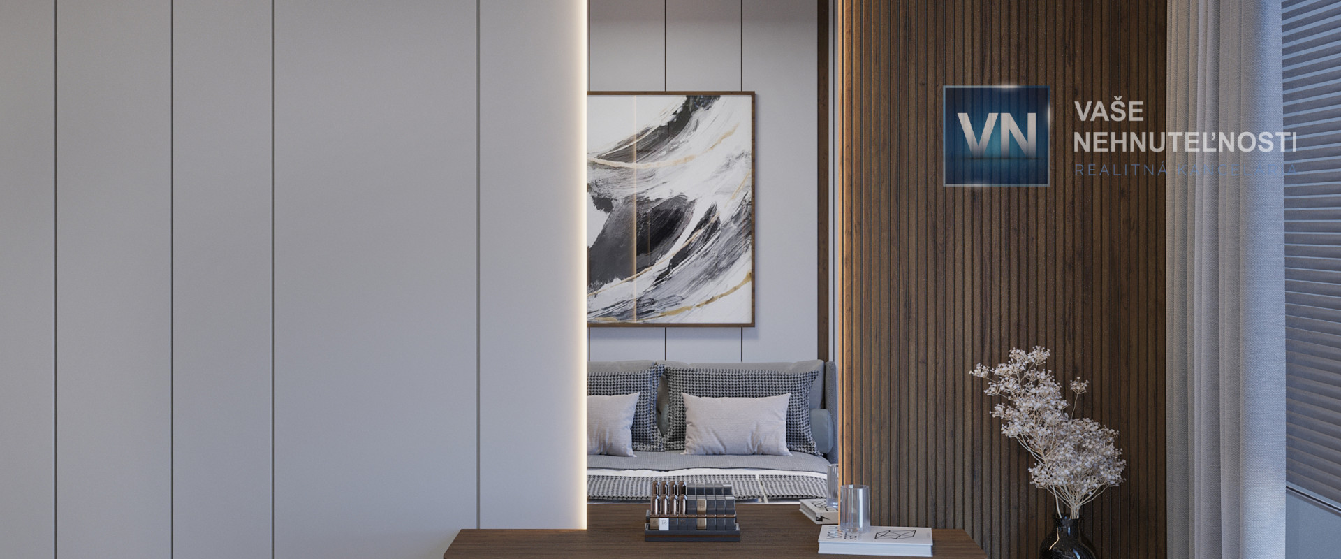 Severný Cyprus - apartmán 3+1