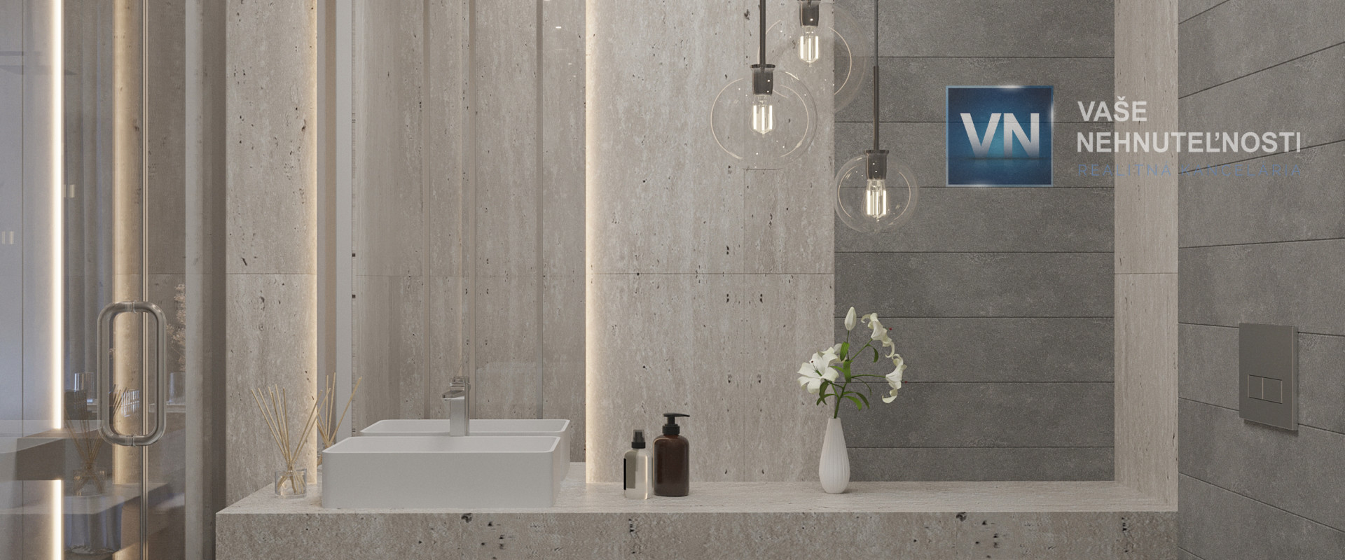 Severný Cyprus - apartmán 3+1