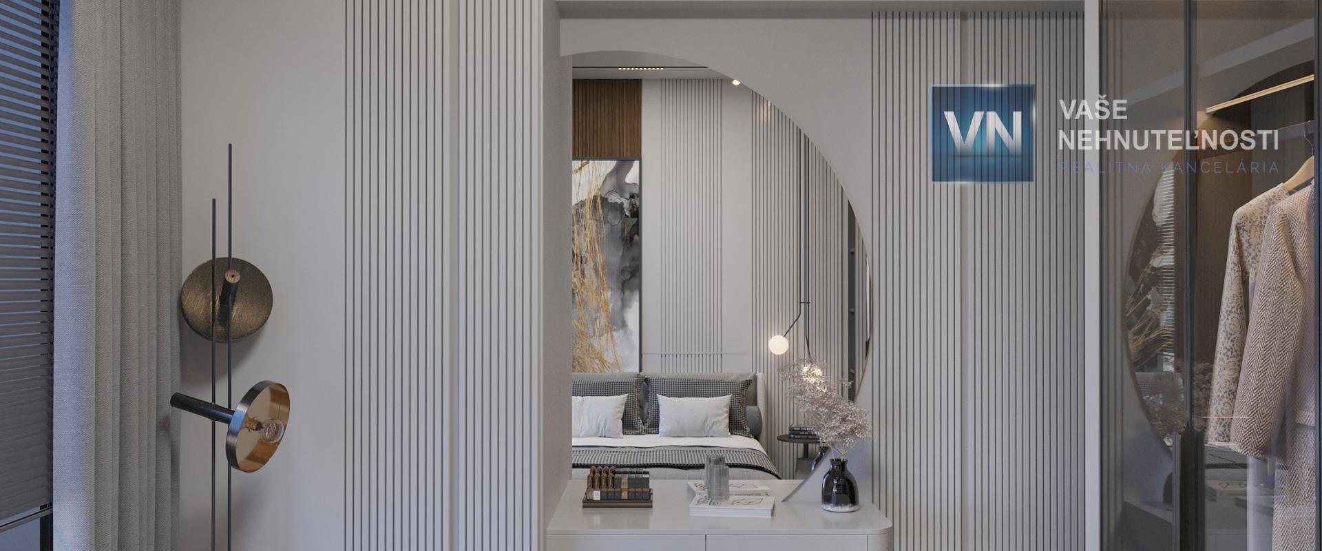 Severný Cyprus - apartmán 3+1