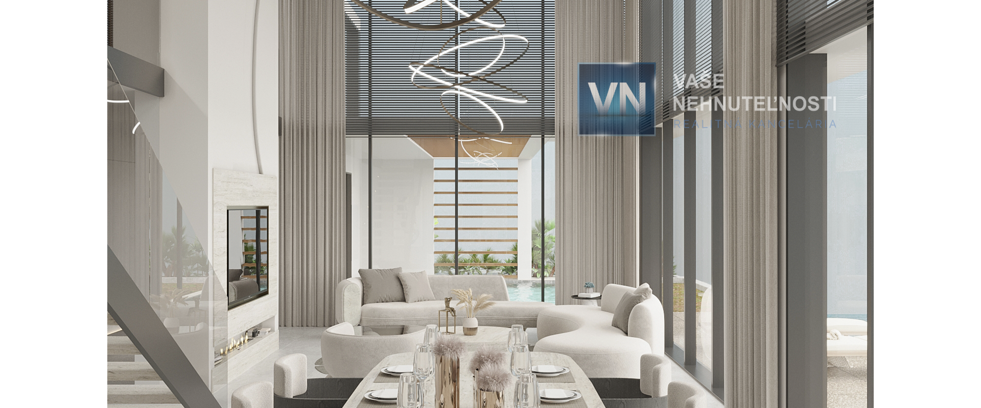 Severný Cyprus - Luxusná Vila 4+1