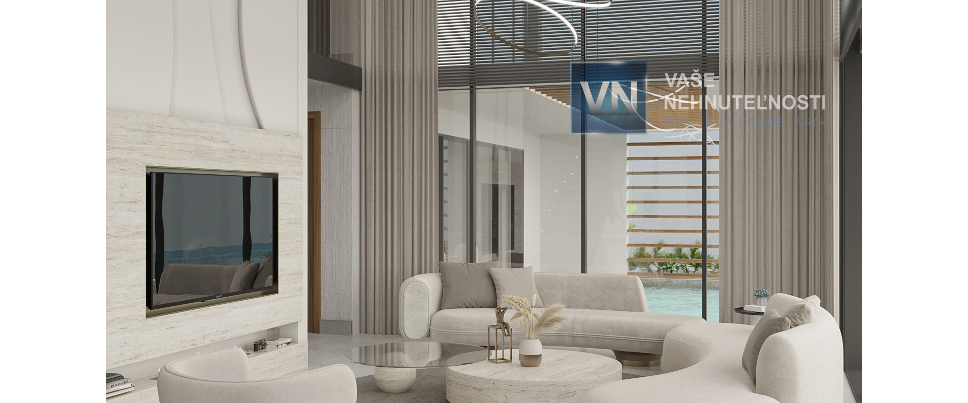 Severný Cyprus - Luxusná Vila 4+1