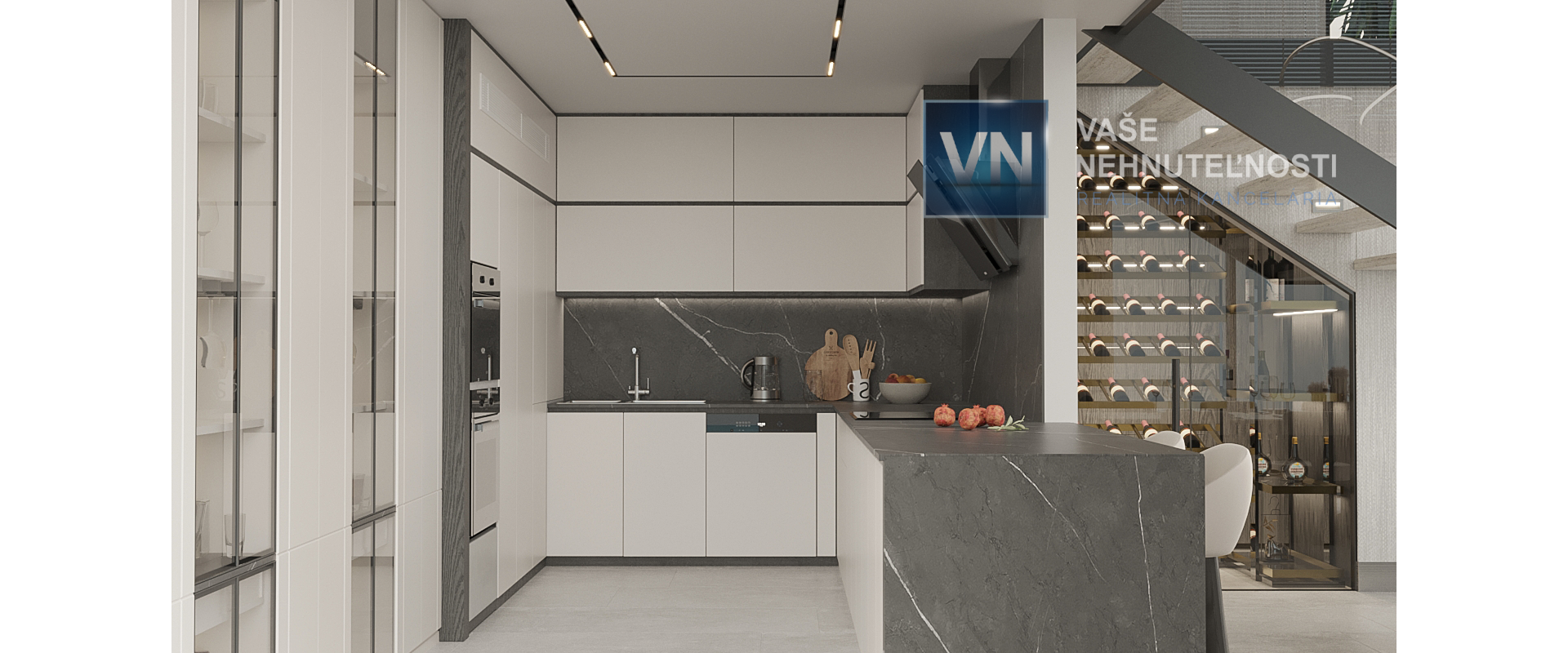 Severný Cyprus - Luxusná Vila 4+1