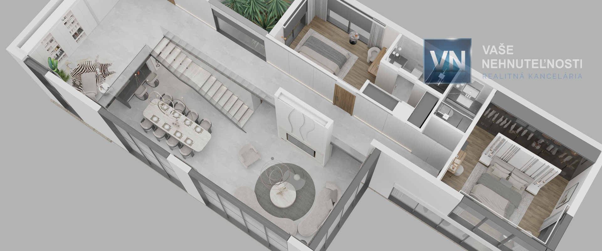 Severný Cyprus - Luxusná Vila 4+1