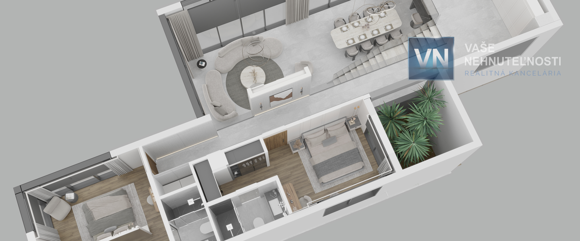 Severný Cyprus - Luxusná Vila 4+1