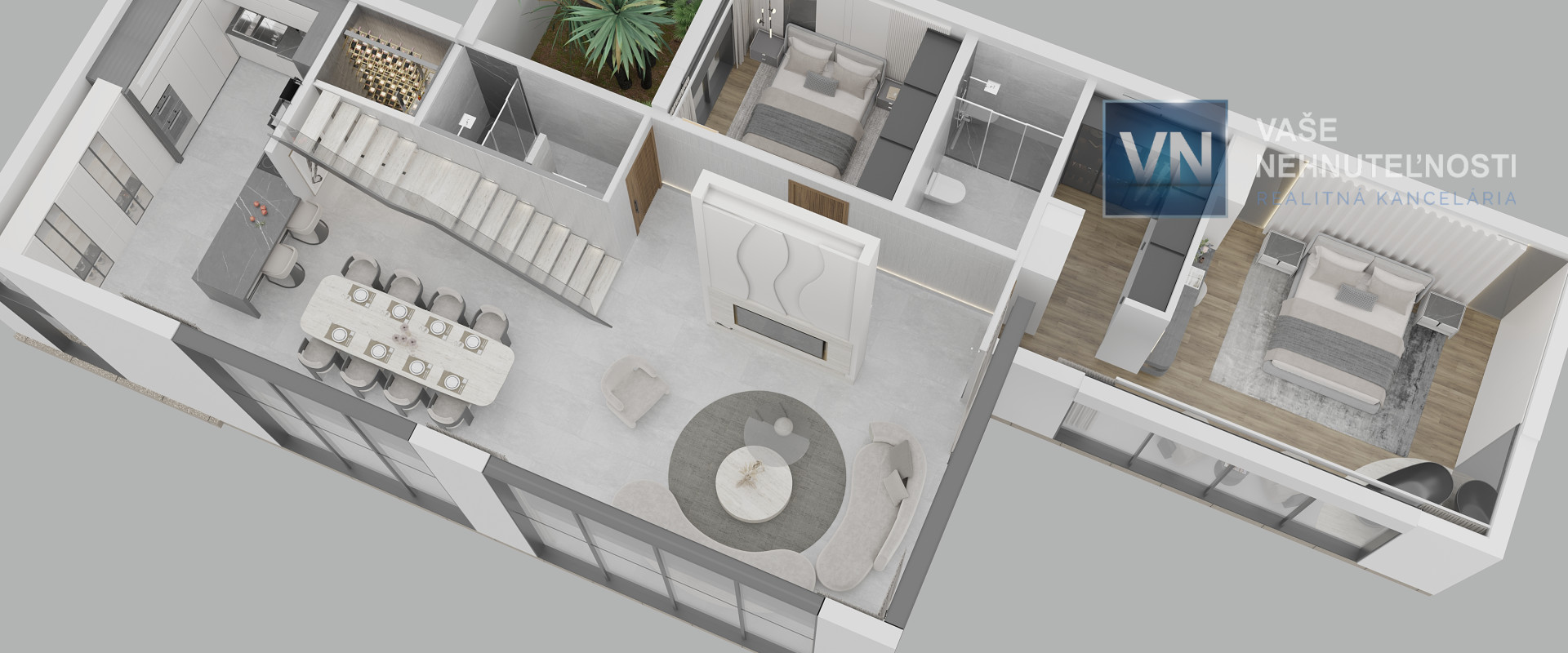 Severný Cyprus - Luxusná Vila 4+1