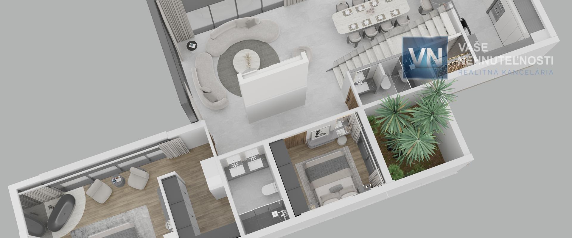 Severný Cyprus - Luxusná Vila 4+1