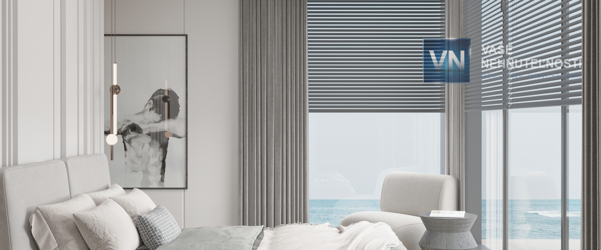 Severný Cyprus - Luxusná Vila 4+1