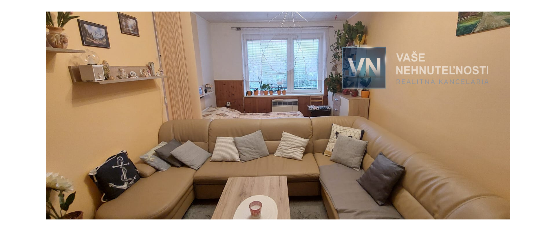 Rezervované_Exkluzívne na predaj 2 izbový byt s garážou, Terňa