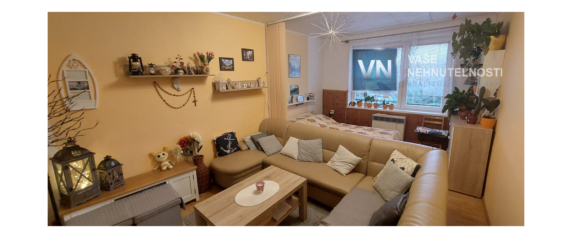 Rezervované_Exkluzívne na predaj 2 izbový byt s garážou, Terňa