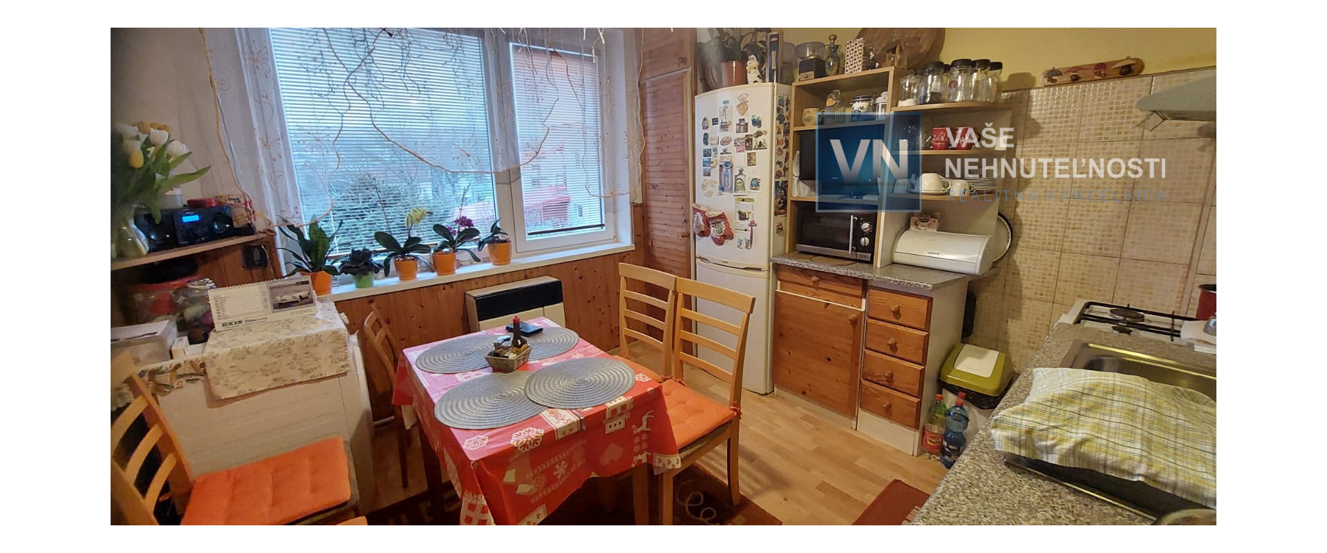 Rezervované_Exkluzívne na predaj 2 izbový byt s garážou, Terňa