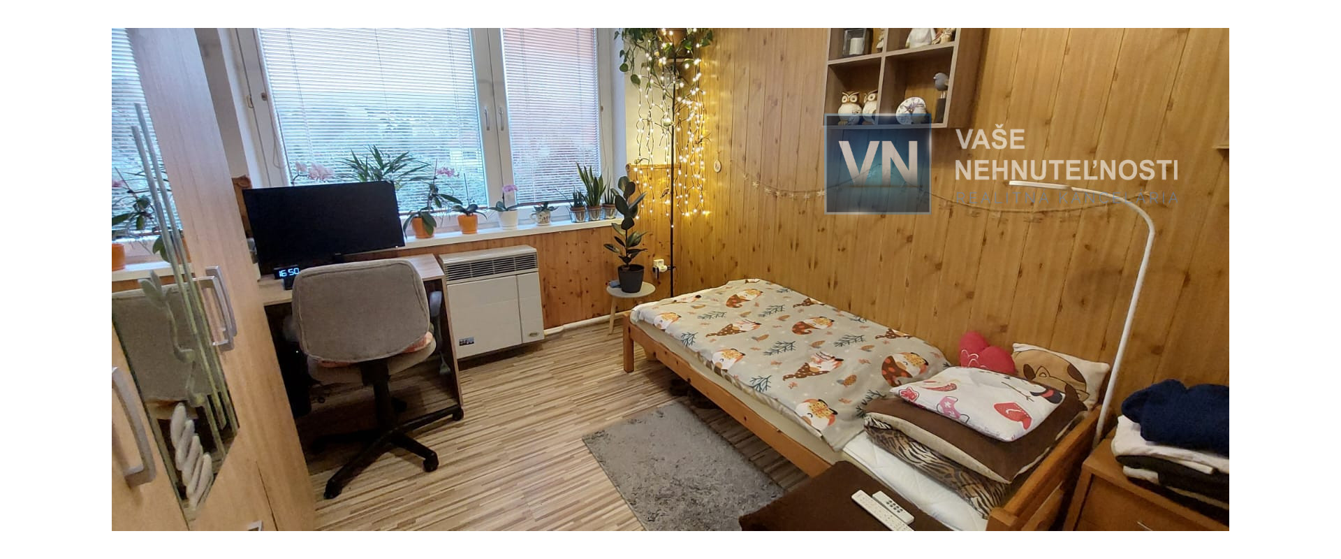 Rezervované_Exkluzívne na predaj 2 izbový byt s garážou, Terňa