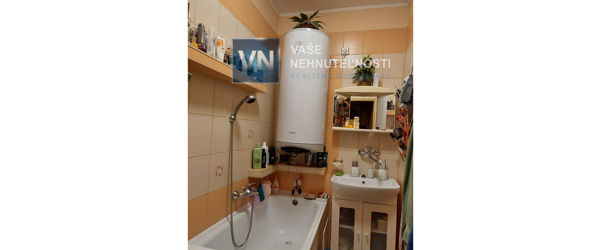 Rezervované_Exkluzívne na predaj 2 izbový byt s garážou, Terňa