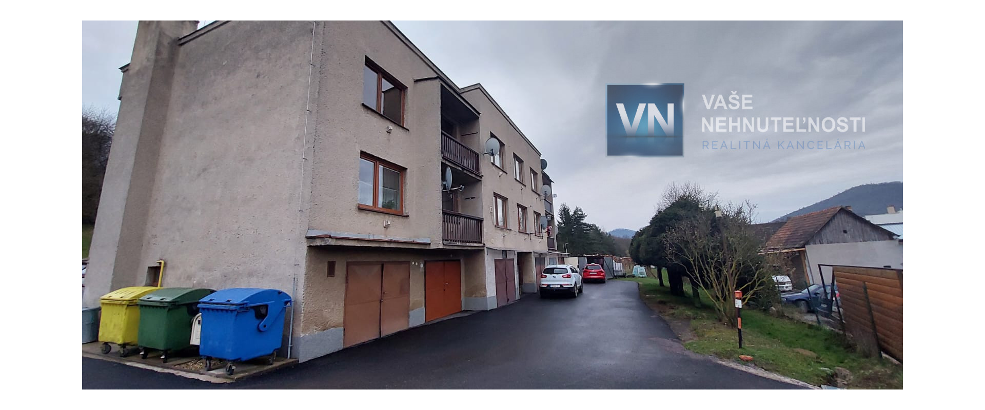 Rezervované_Exkluzívne na predaj 2 izbový byt s garážou, Terňa