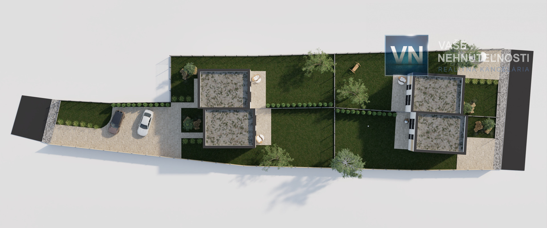 Novostavba rodinného domu, Dulová Ves - DOM A