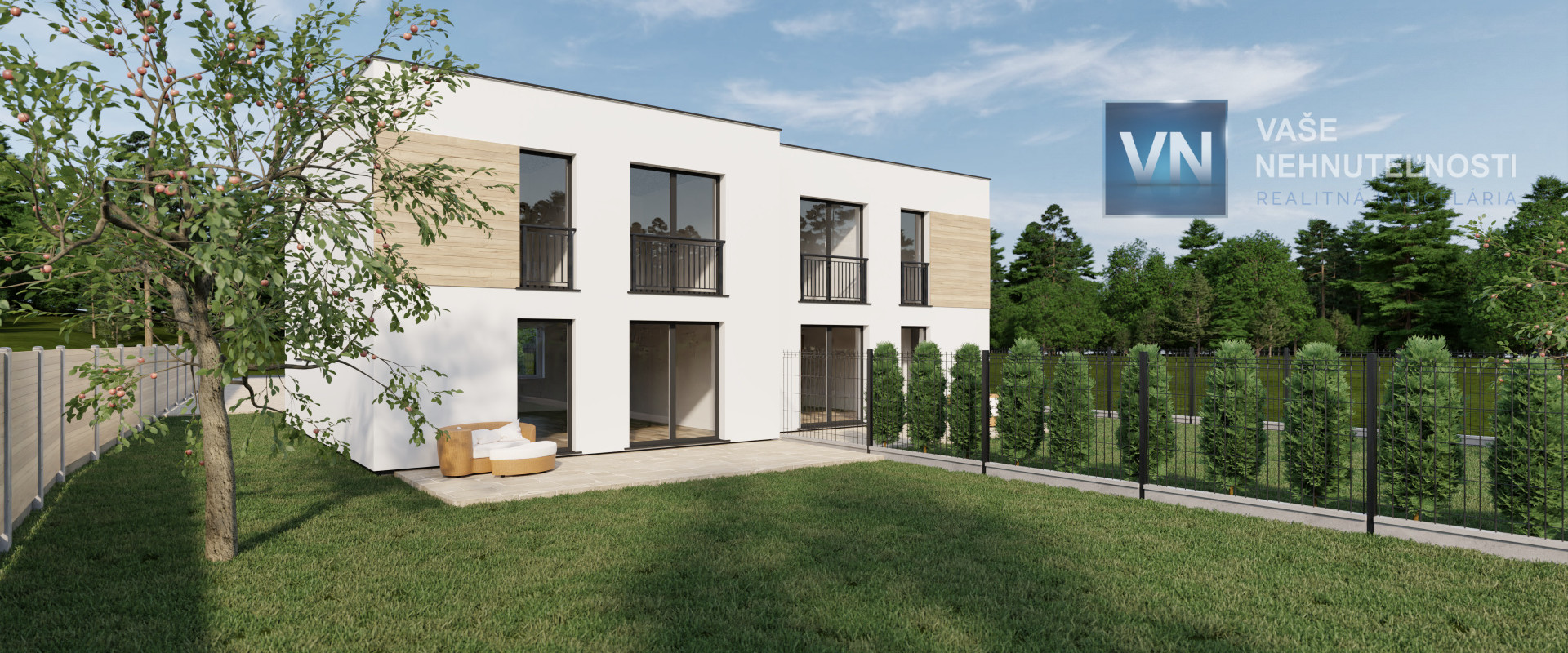 Novostavba rodinného domu, Dulová Ves - DOM A