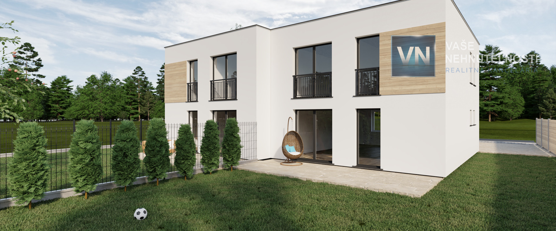 Novostavba rodinného domu, Dulová Ves - DOM A