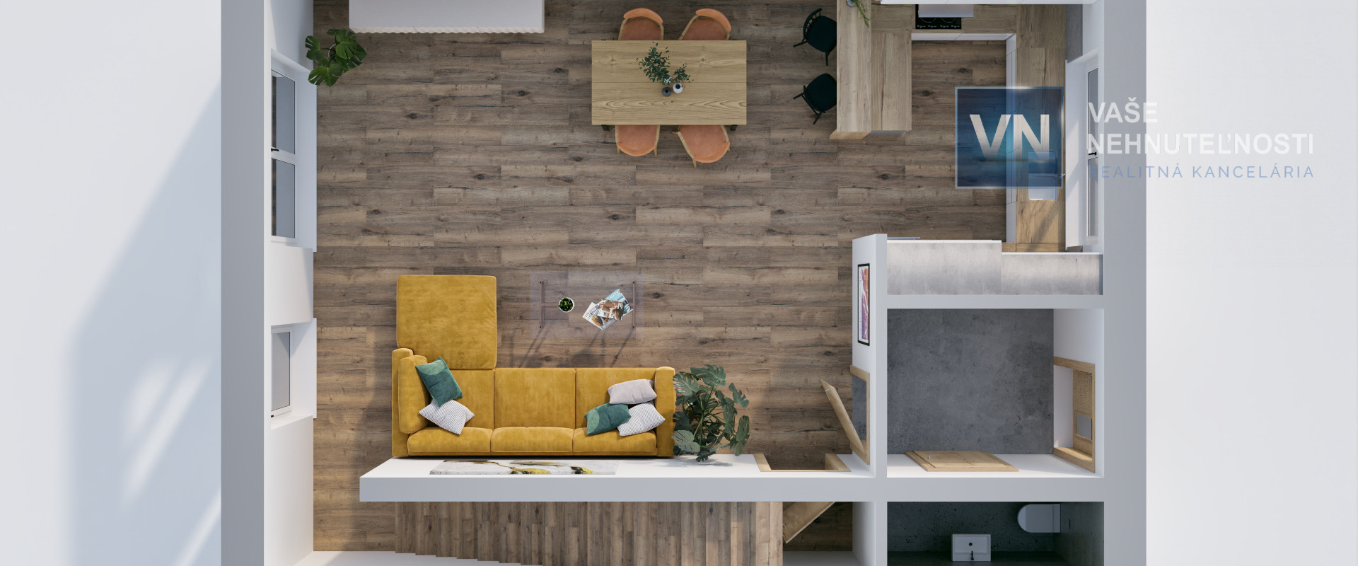 Novostavba rodinného domu, Dulová Ves - DOM A