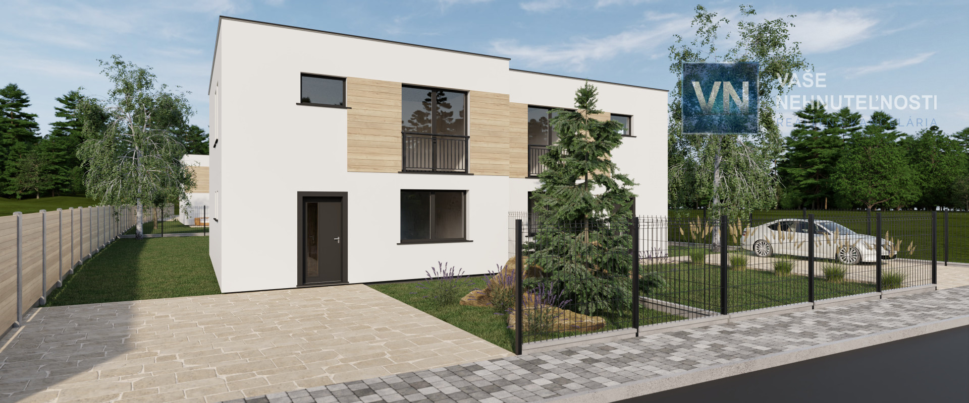 Novostavba rodinného domu, Dulová Ves - DOM A