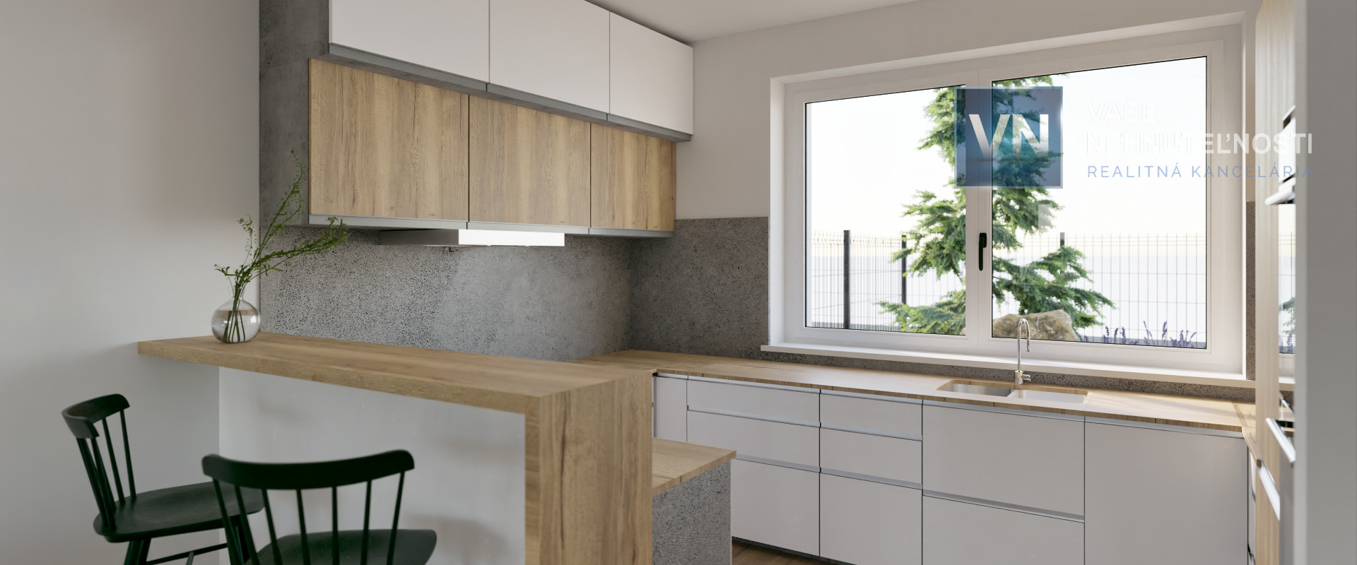 Novostavba rodinného domu, Dulová Ves - DOM A