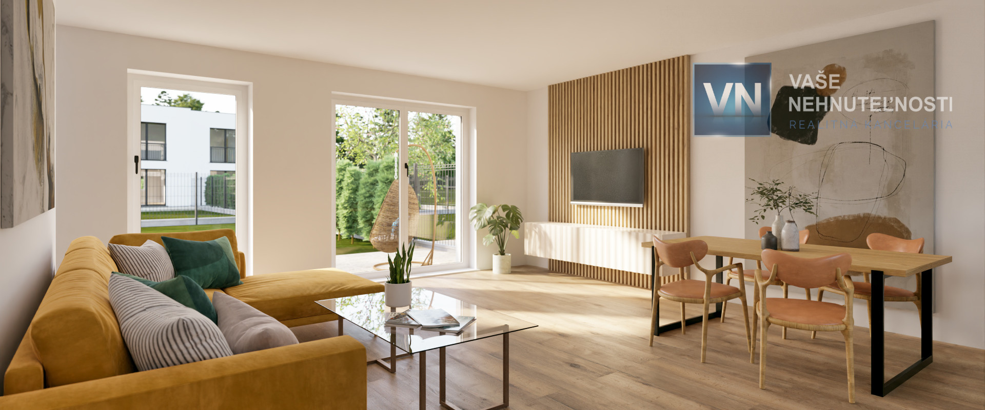 Novostavba rodinného domu, Dulová Ves - DOM A