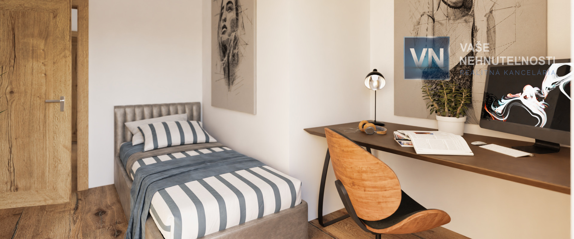 Novostavba rodinného domu, Dulová Ves - DOM A