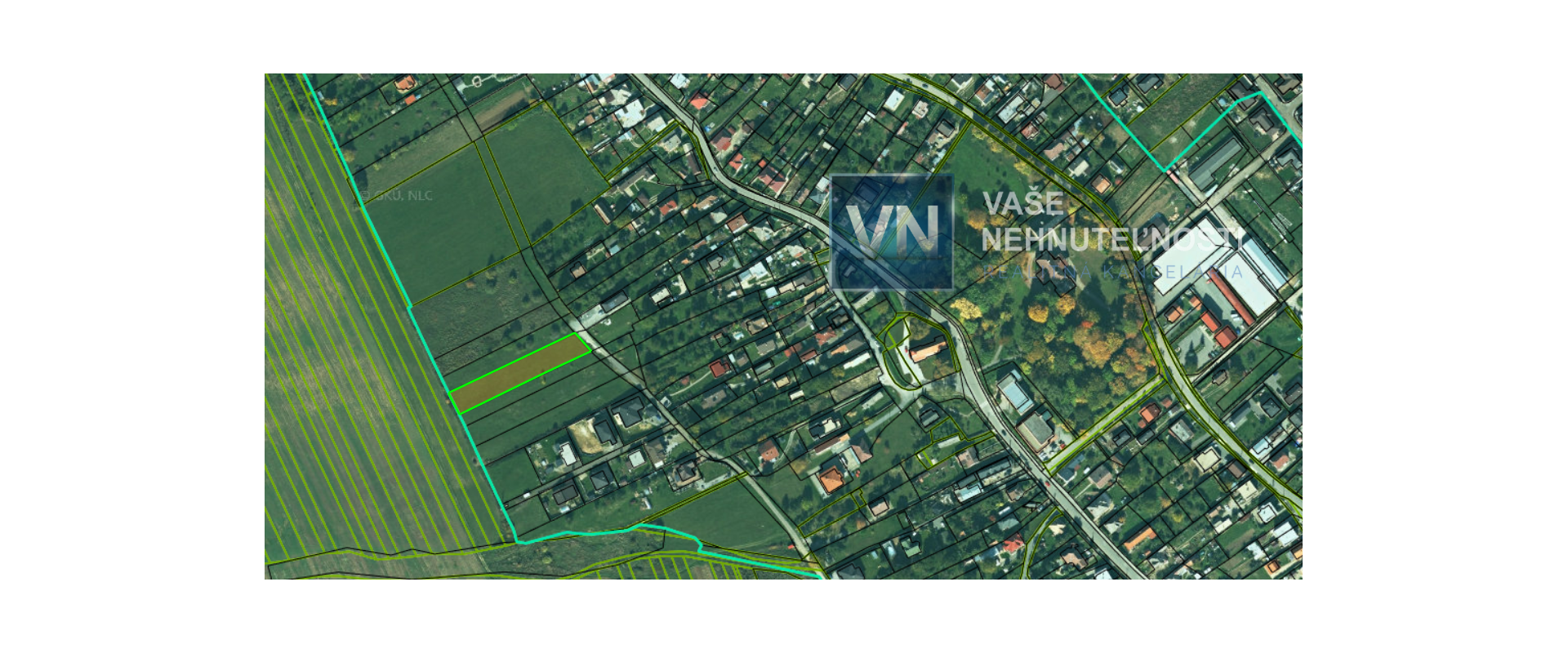 Investičný pozemok na predaj Župčany