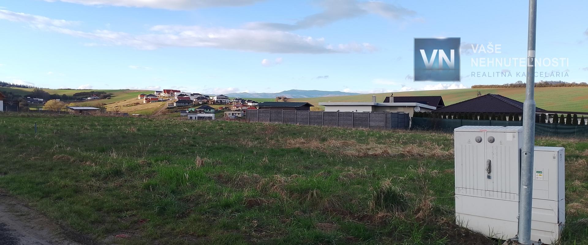 Pozemok na predaj Župčany