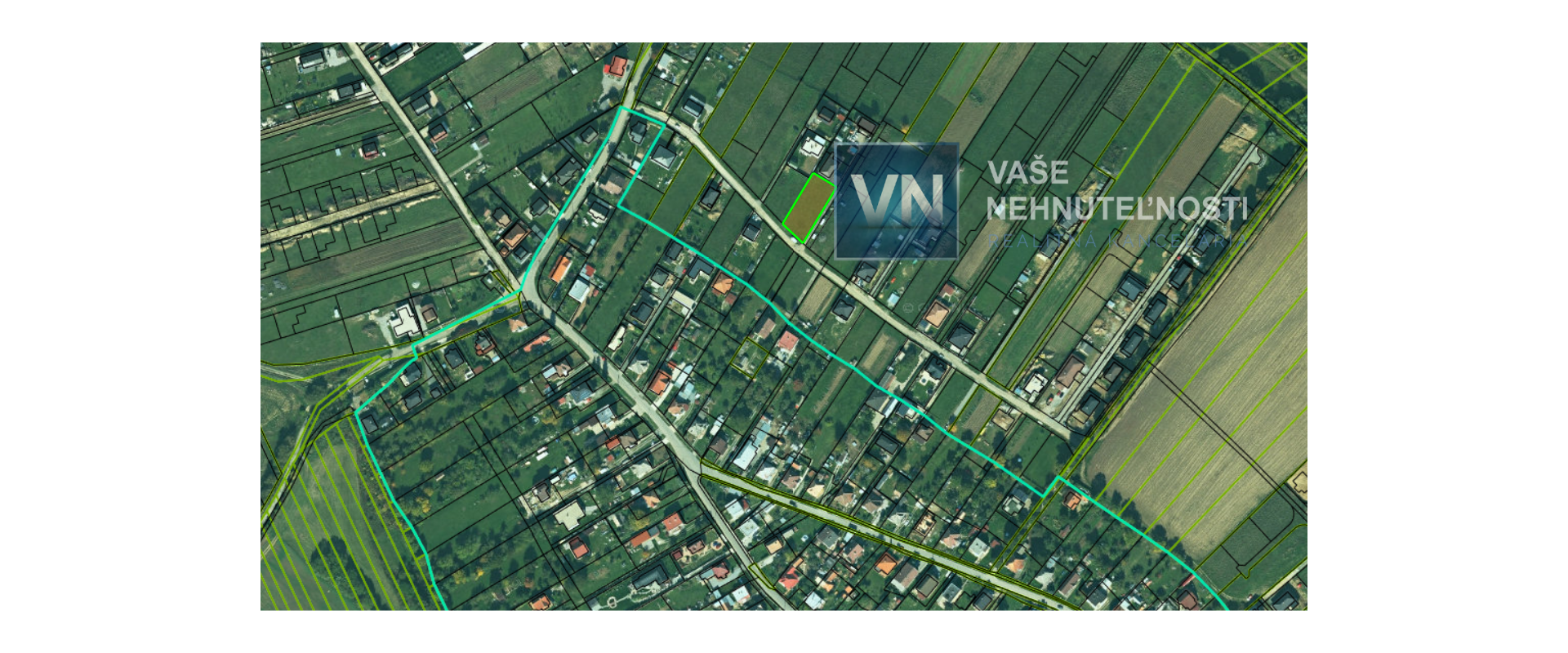 Pozemok na predaj Župčany