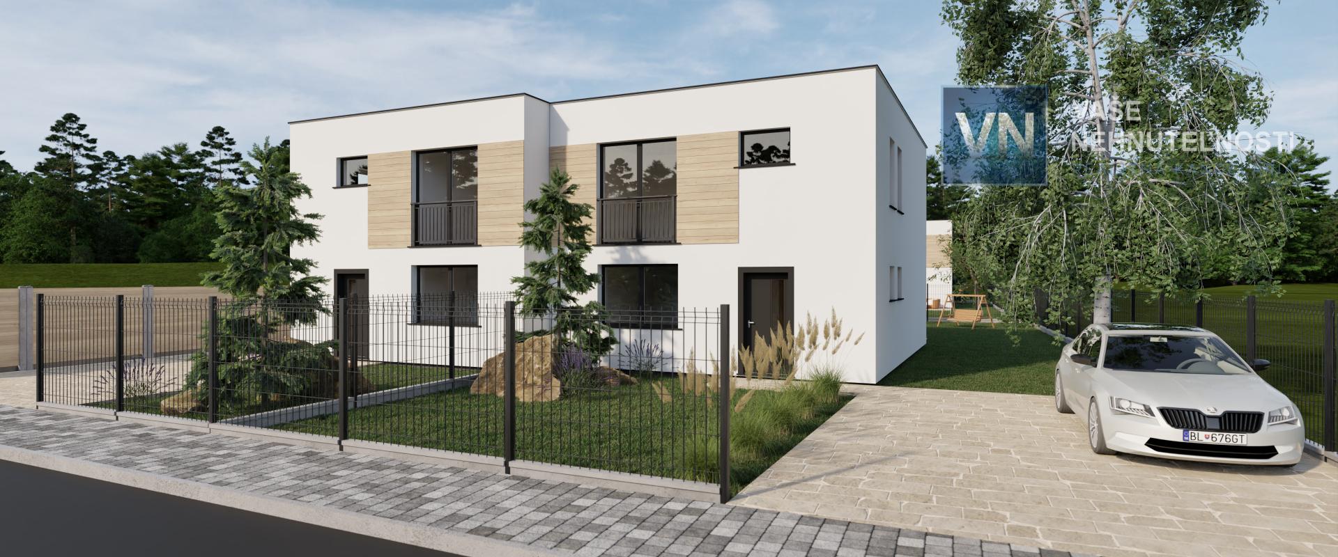 Novostavba rodinného domu, Dulová Ves - DOM B