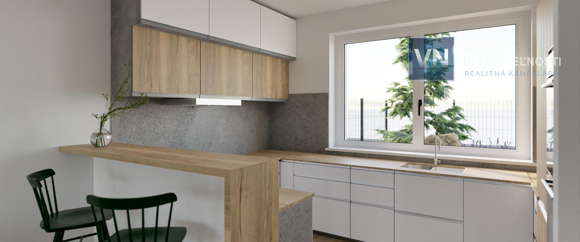 Novostavba rodinného domu, Dulová Ves - DOM B