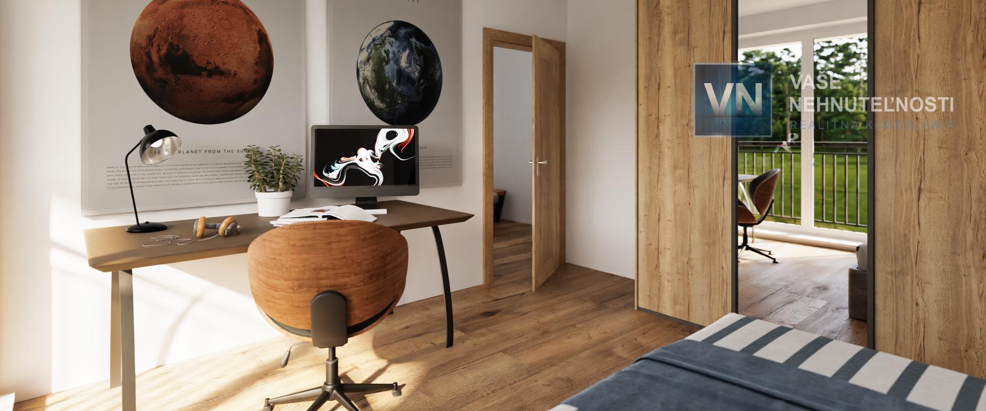 Novostavba rodinného domu, Dulová Ves - DOM B