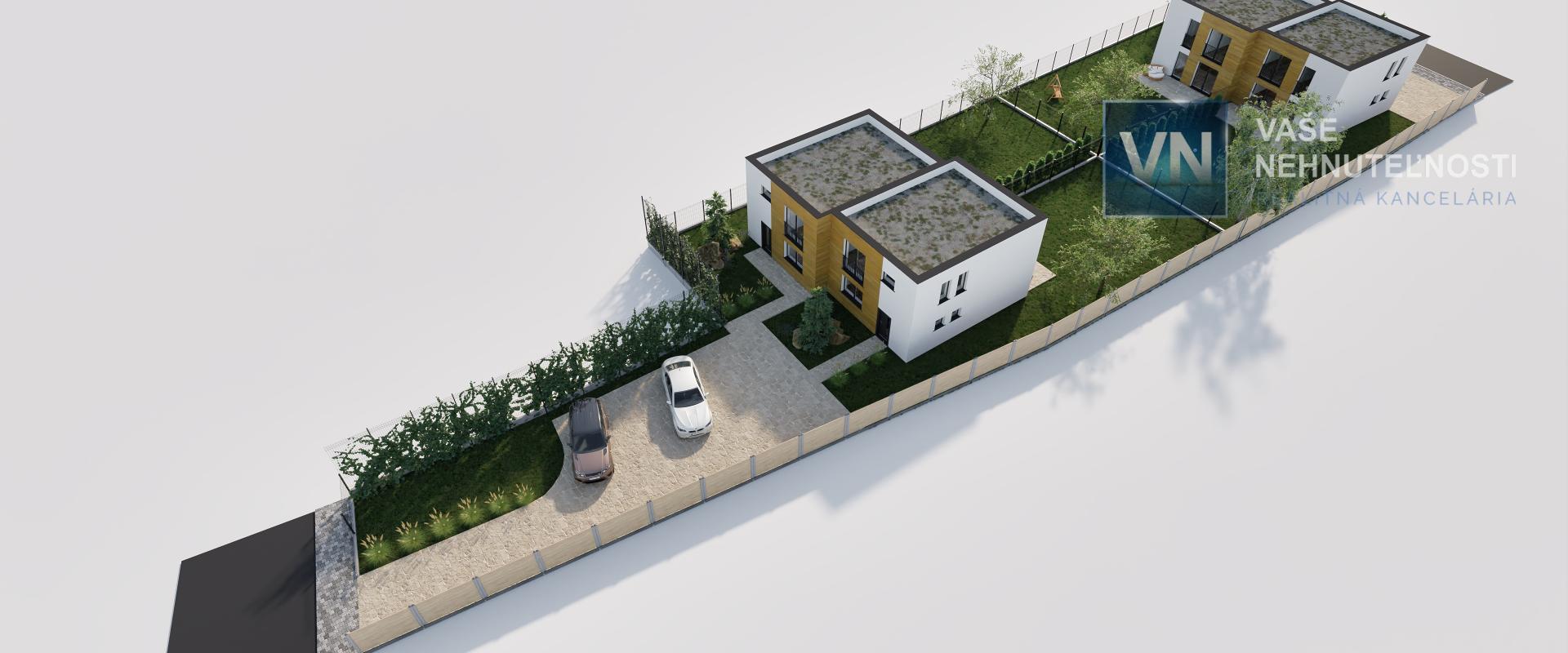 Novostavba rodinného domu, Dulová Ves - DOM B