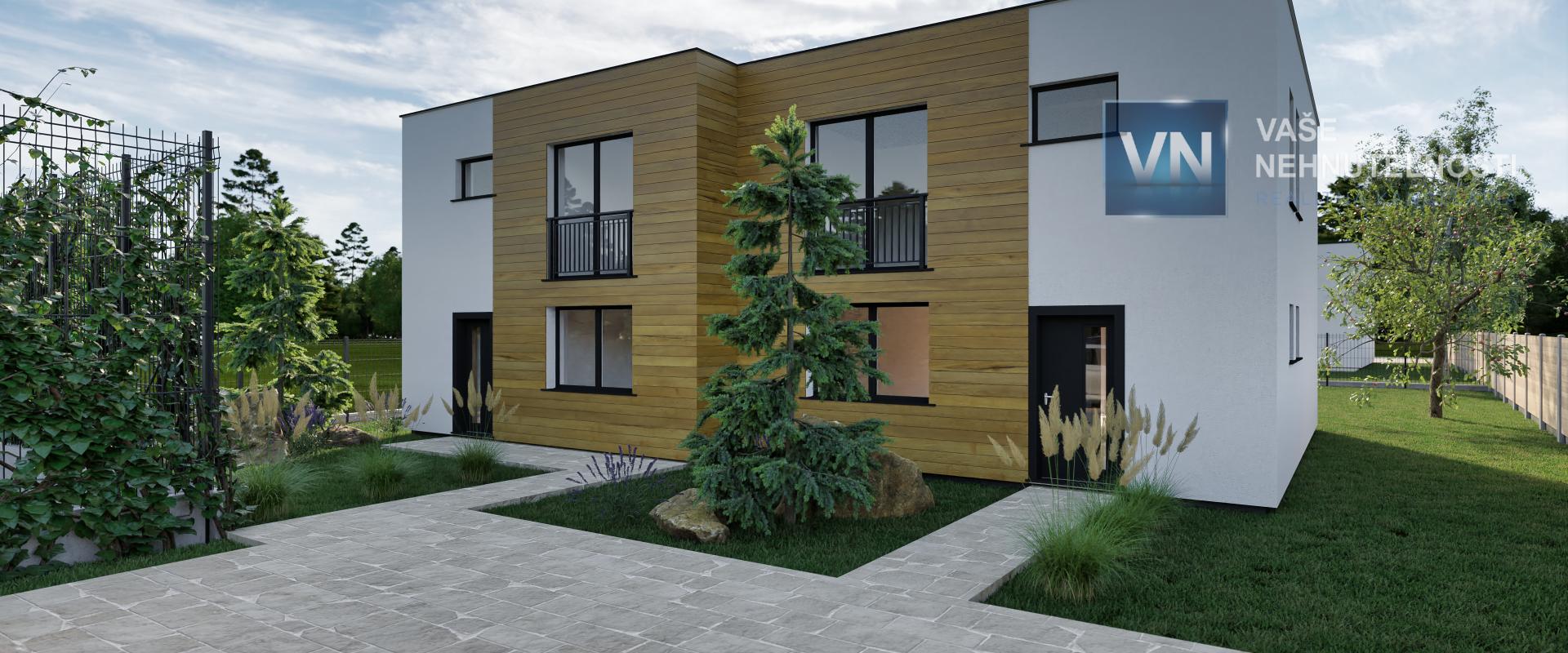 Novostavba rodinného domu, Dulová Ves - DOM B