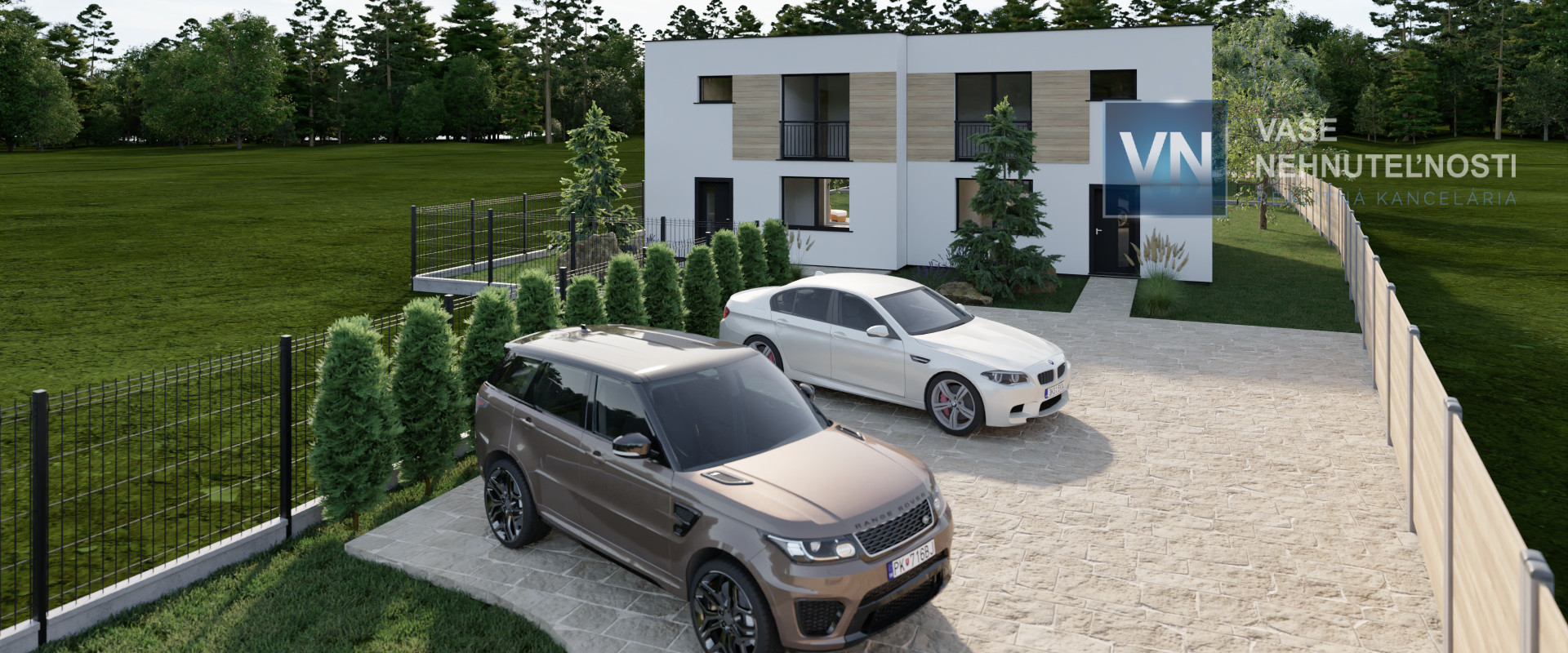 Novostavba rodinného domu, Dulová Ves - DOM C