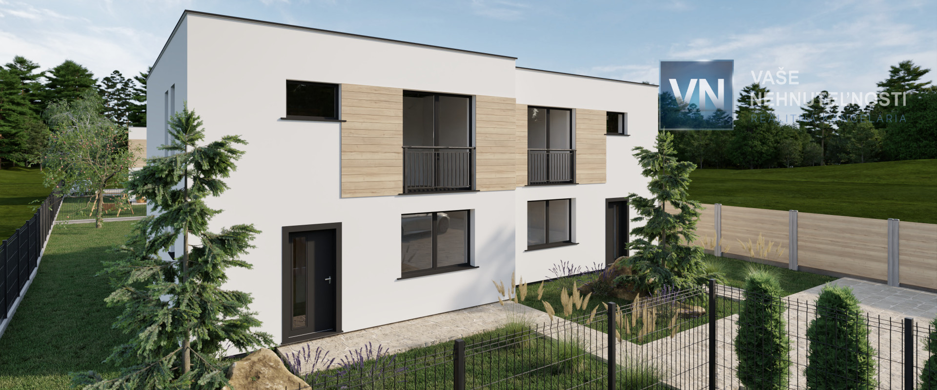 Novostavba rodinného domu, Dulová Ves - DOM C