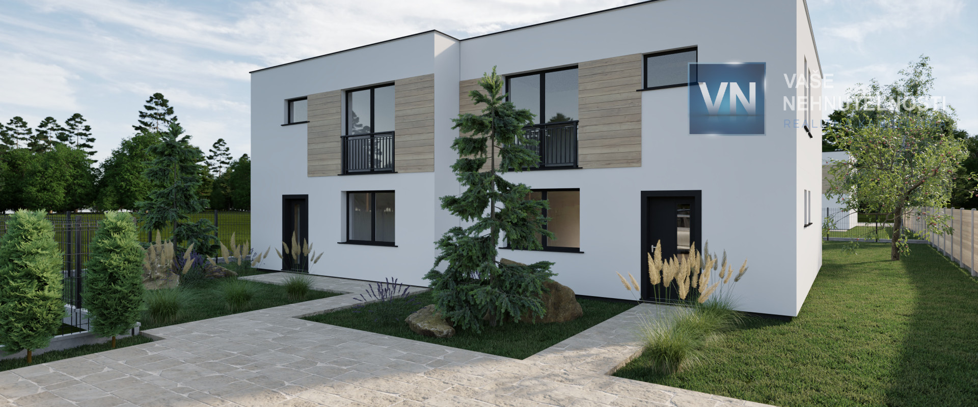 Novostavba rodinného domu, Dulová Ves - DOM D