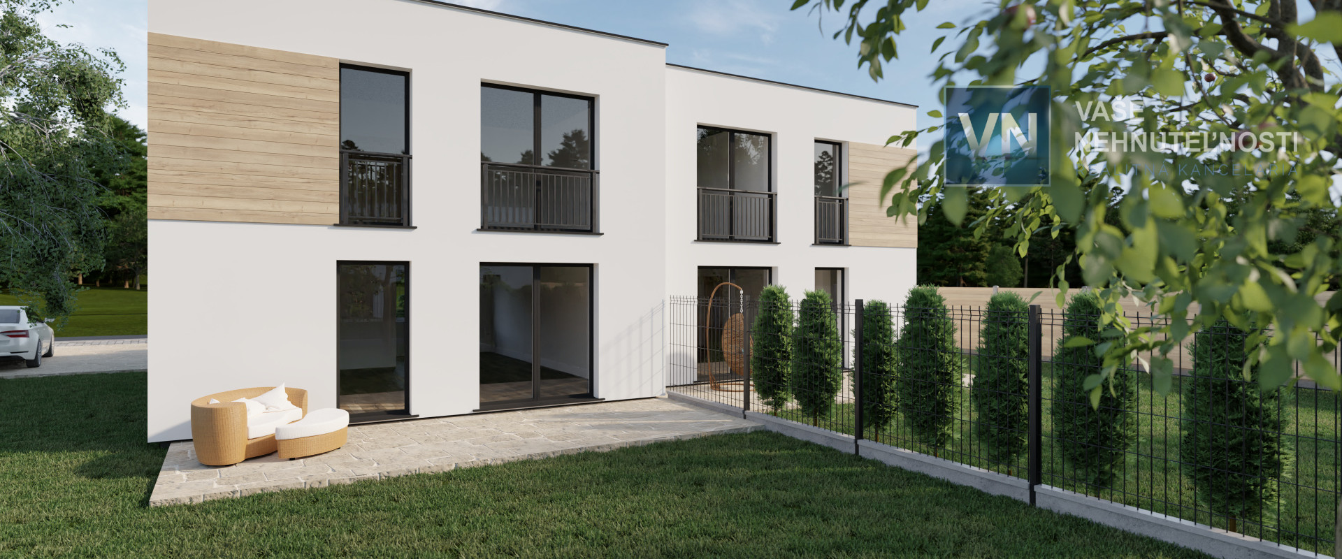 Novostavba rodinného domu, Dulová Ves - DOM D