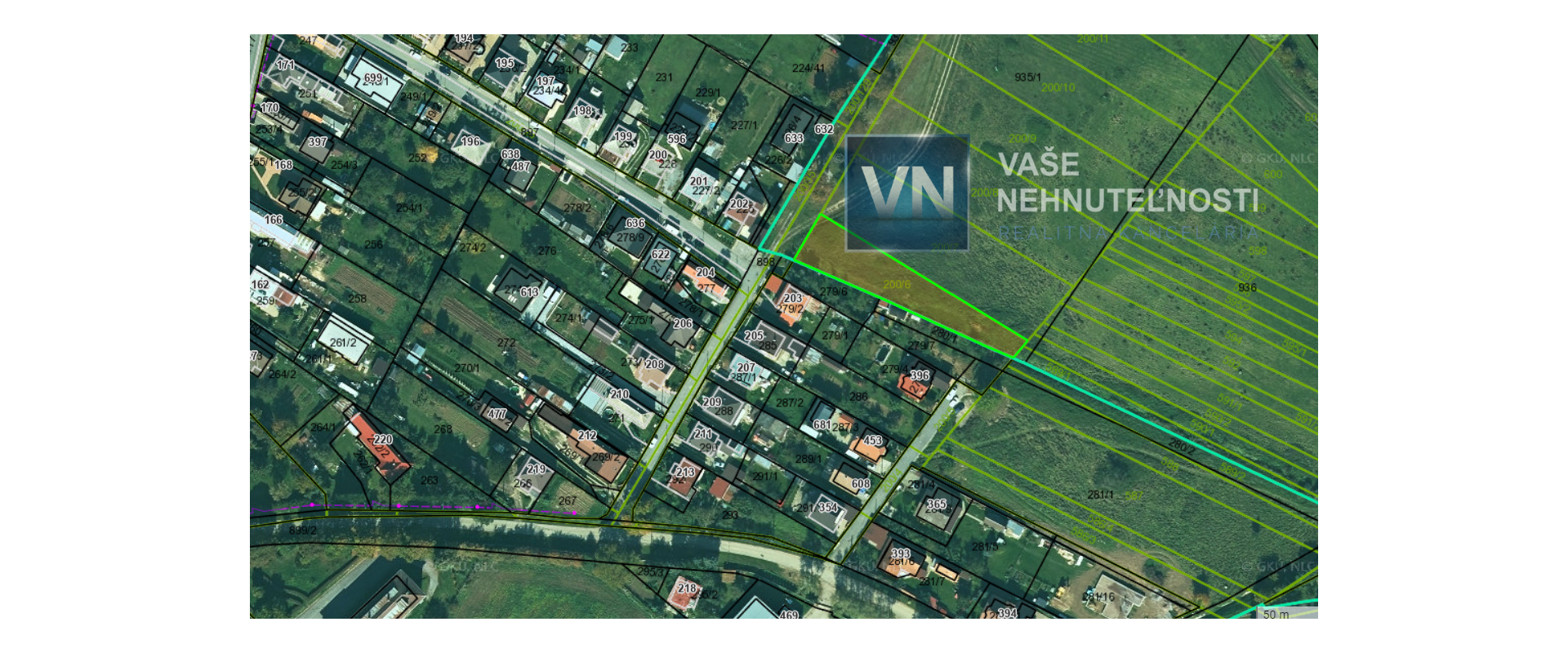 Pozemok na predaj Malý Šariš