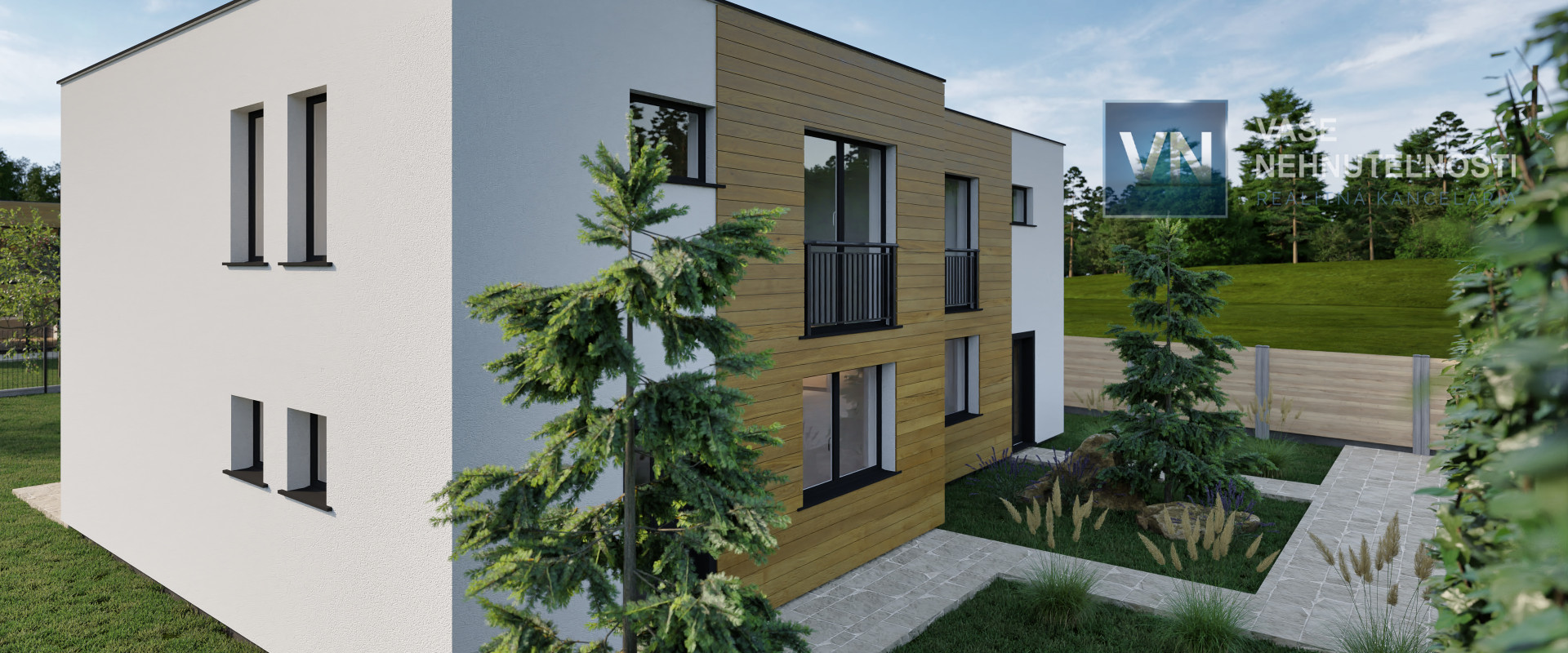 Novostavba rodinného domu, Dulová Ves