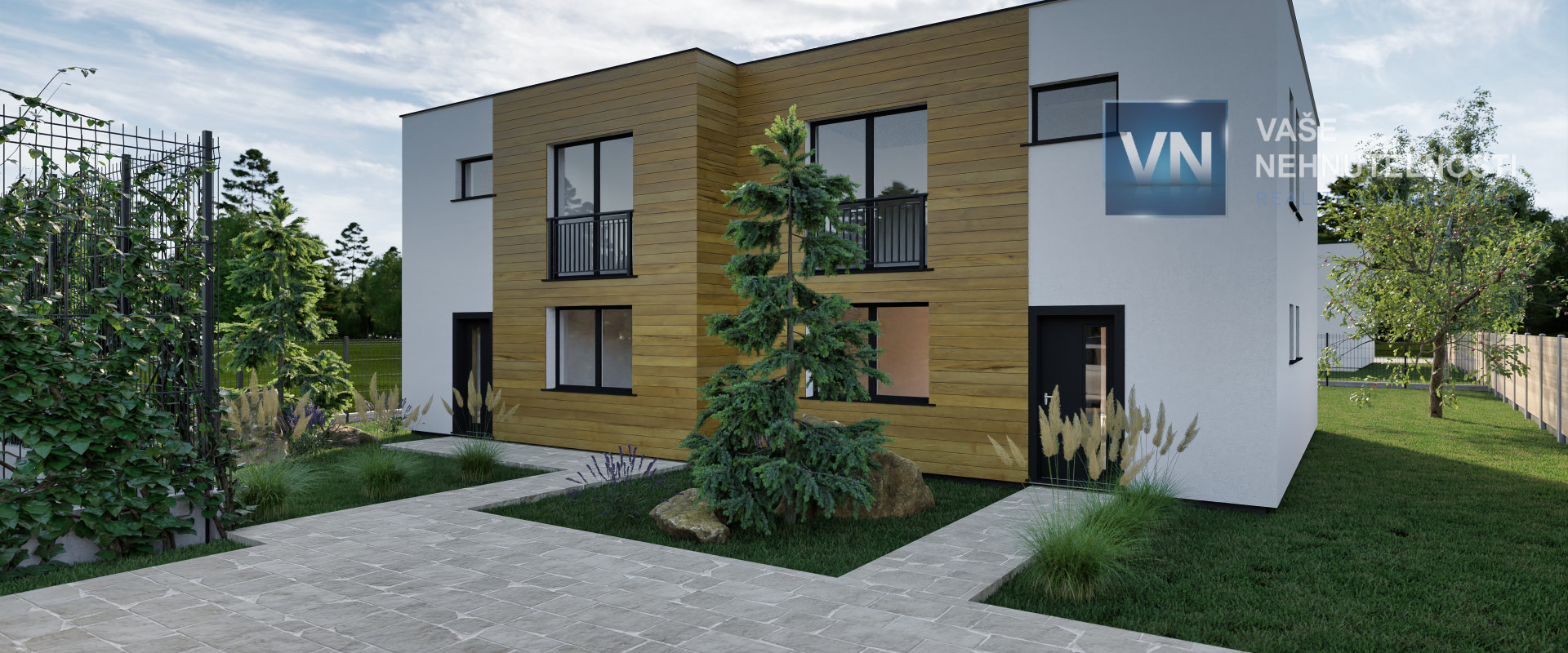 Novostavba rodinného domu, Dulová Ves