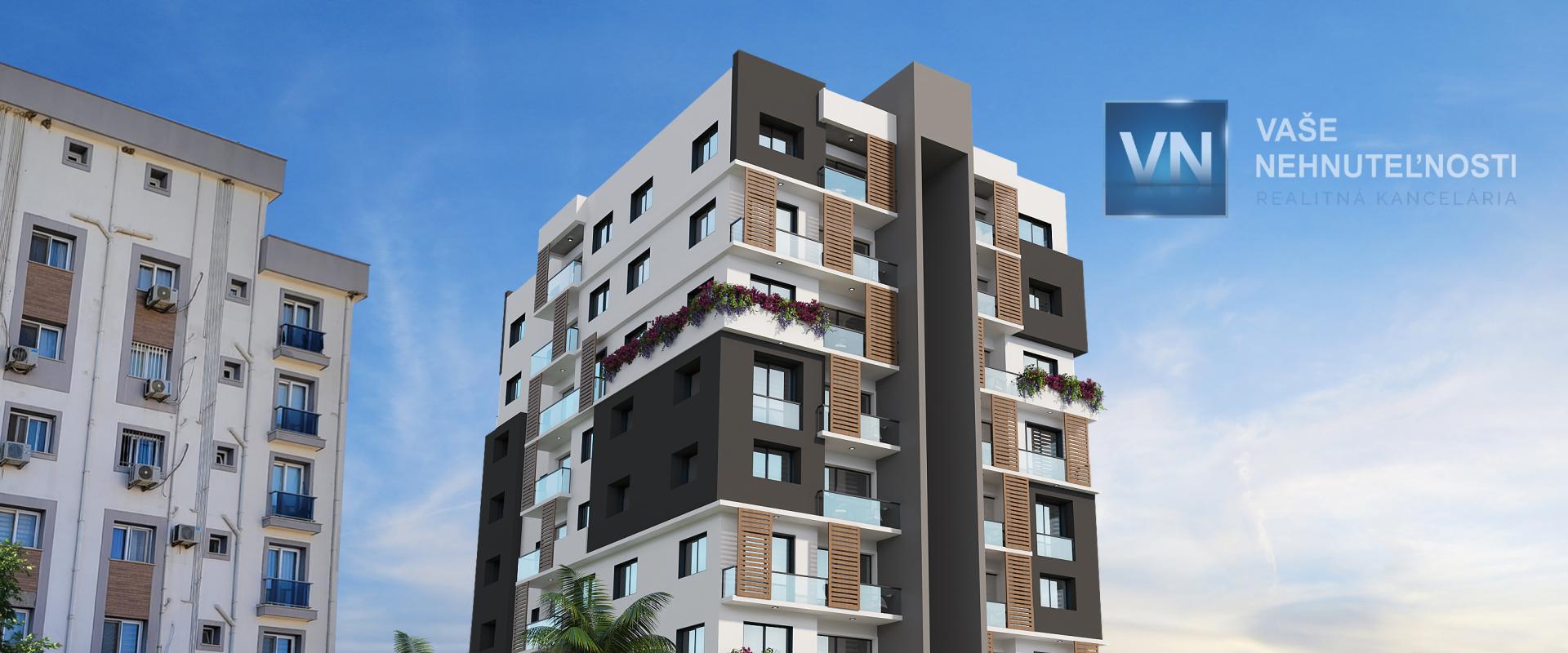 Severný Cyprus ROYAL POINT - apartmán 2+1