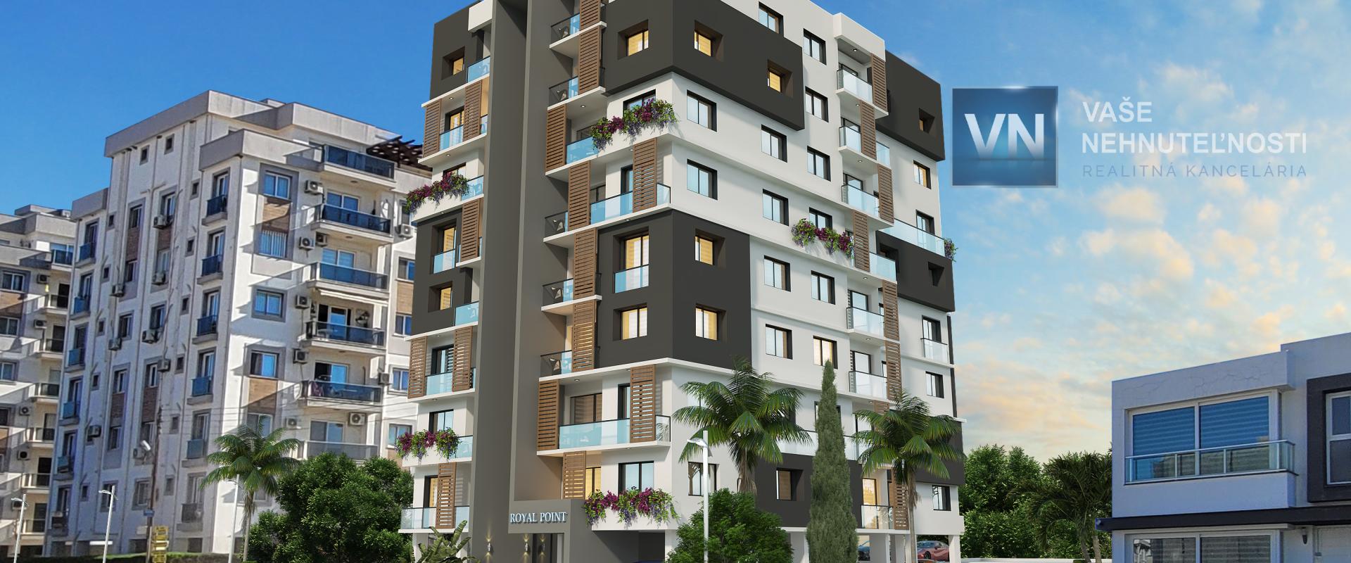 Severný Cyprus ROYAL POINT - apartmán 2+1