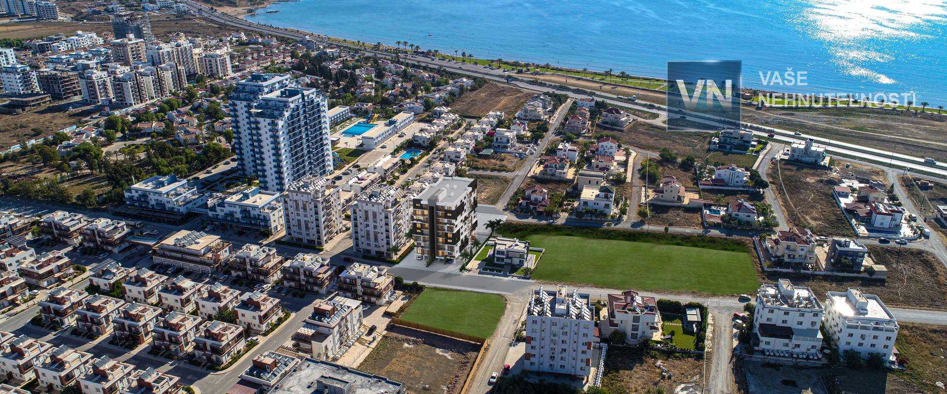 Severný Cyprus ROYAL POINT - apartmán 2+1