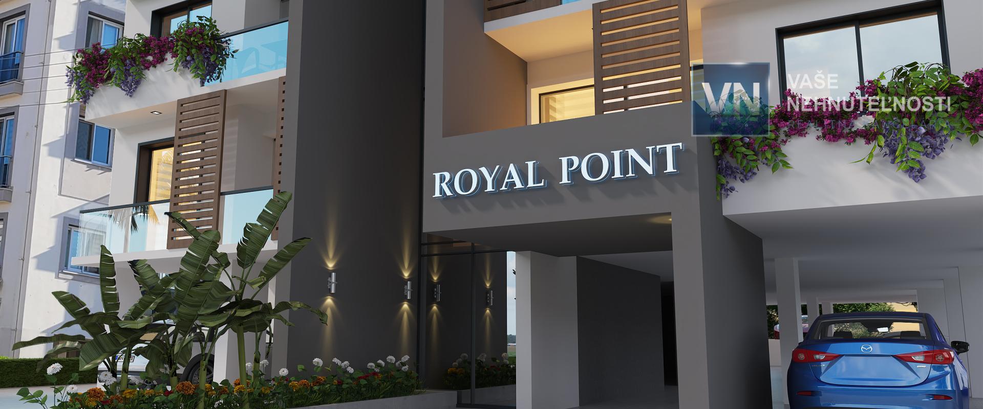 Severný Cyprus ROYAL POINT - apartmán 2+1