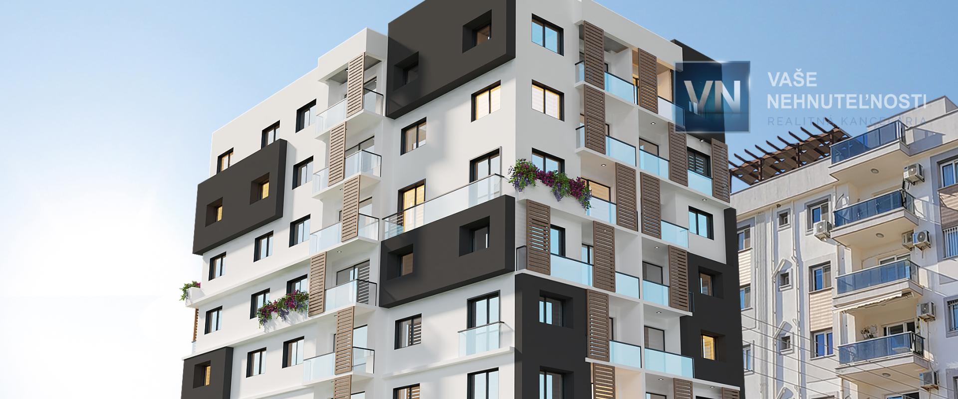 Severný Cyprus ROYAL POINT - apartmán 2+1