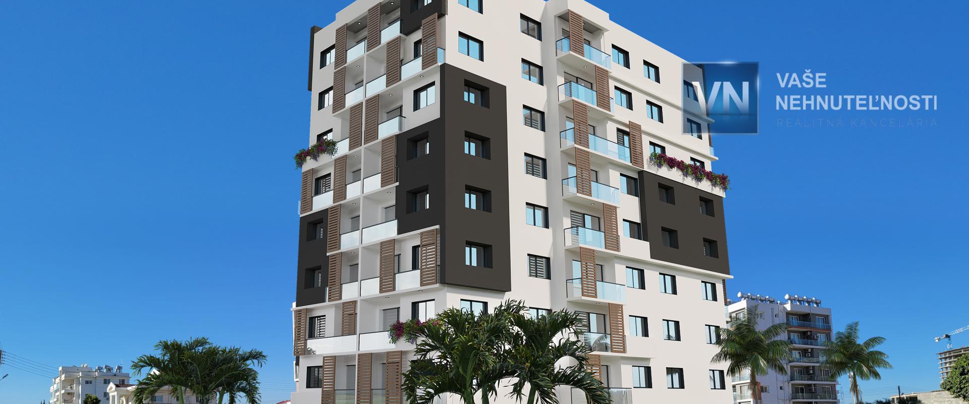 Severný Cyprus ROYAL POINT - apartmán 2+1