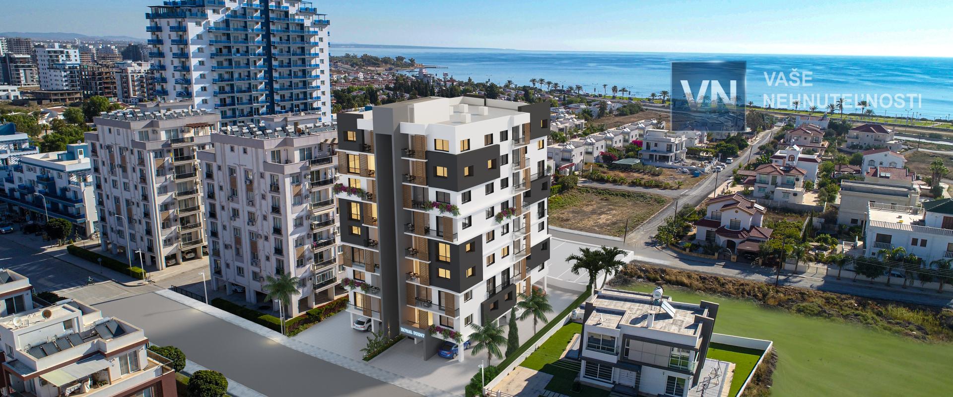 Severný Cyprus ROYAL POINT - apartmán 1+1