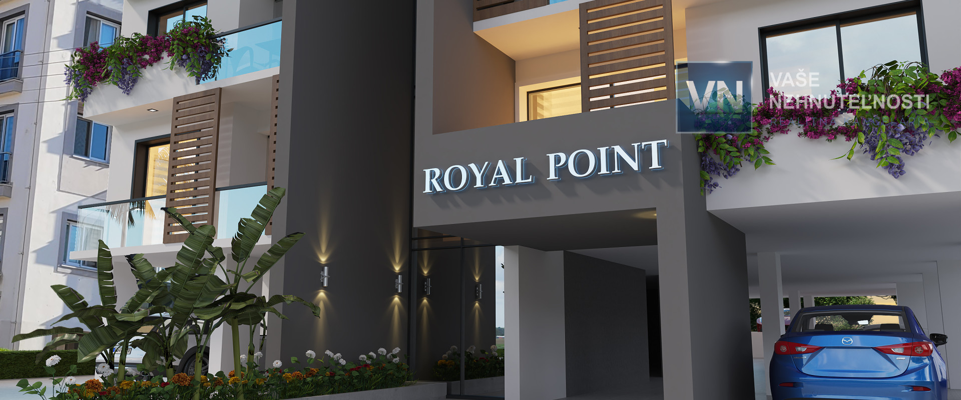 Severný Cyprus ROYAL POINT - apartmán 1+1