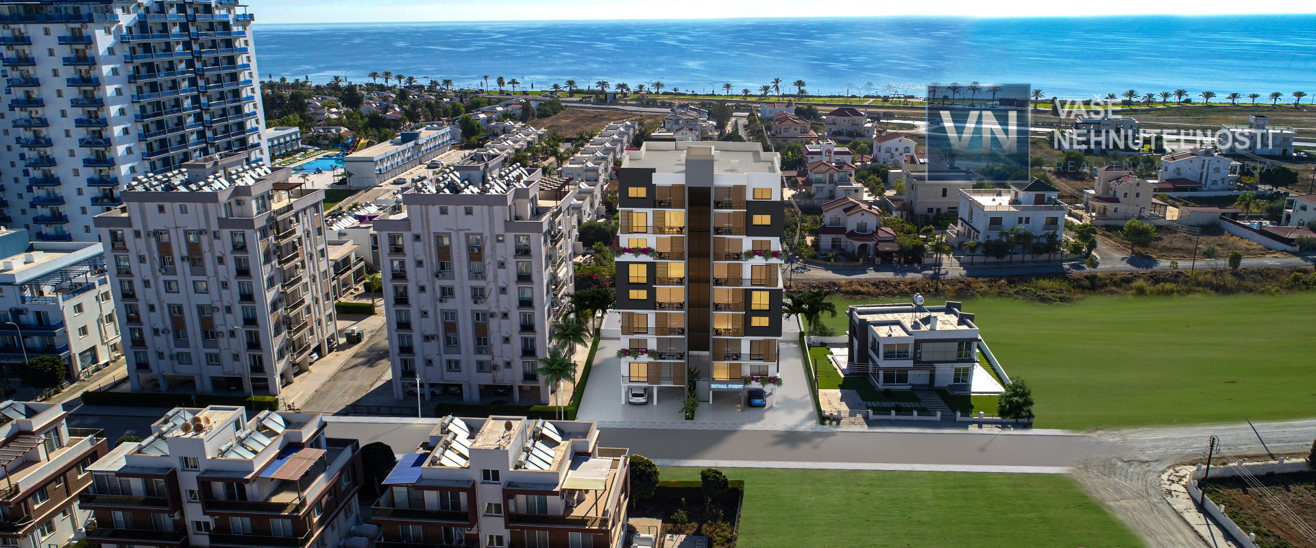 Severný Cyprus ROYAL POINT - apartmán 1+1