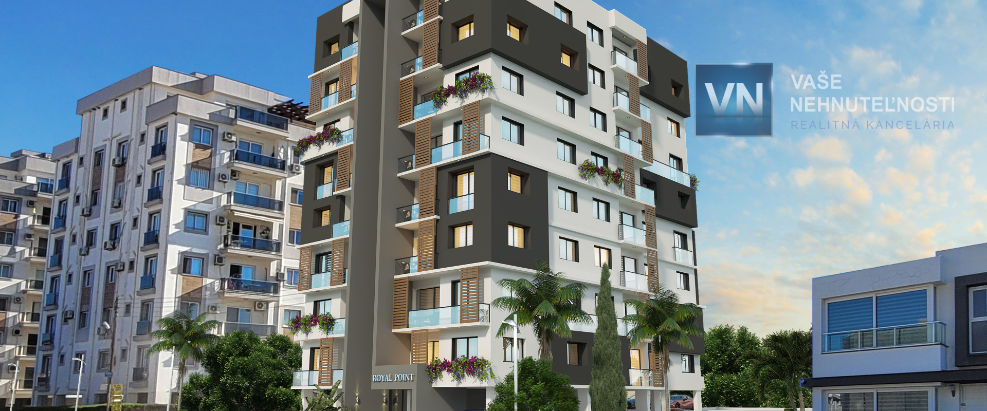 Severný Cyprus ROYAL POINT - apartmán 1+1